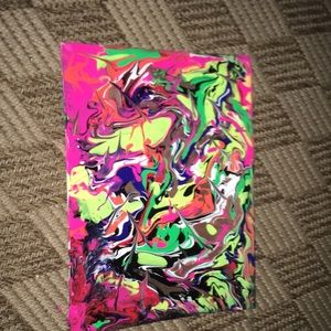 Wall art that I call color explosion